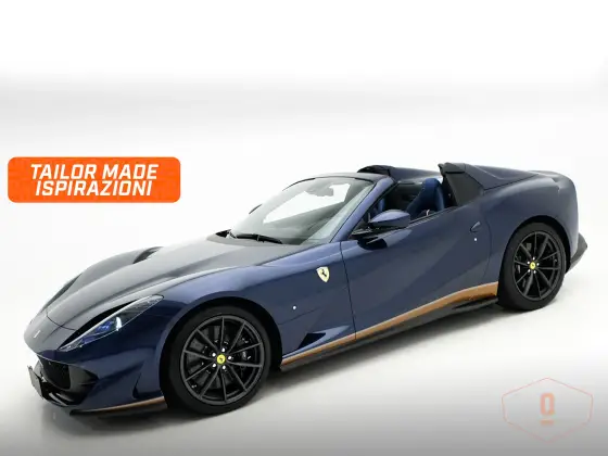 FERRARI 812 GTS 6.5 V12 GASOLINA F1-DCT FERRARI 812 GTS 6.5 V12 GASOLINA F1-DCT