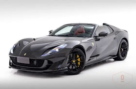 FERRARI 812 GTS 6.5 V12 GASOLINA F1-DCT FERRARI 812 GTS 6.5 V12 GASOLINA F1-DCT