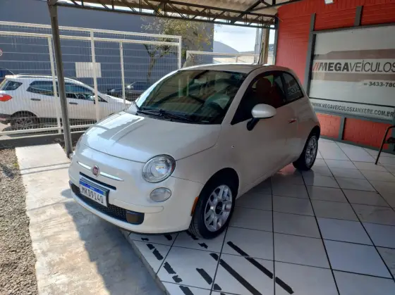 FIAT 500 1.4 CULT 8V FLEX 2P AUTOMATIZADO