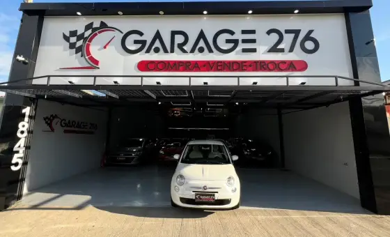 FIAT 500 1.4 CULT 8V FLEX 2P AUTOMATIZADO