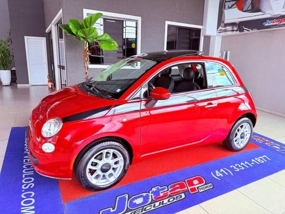 FIAT 500 1.4 CULT 8V FLEX 2P AUTOMATIZADO