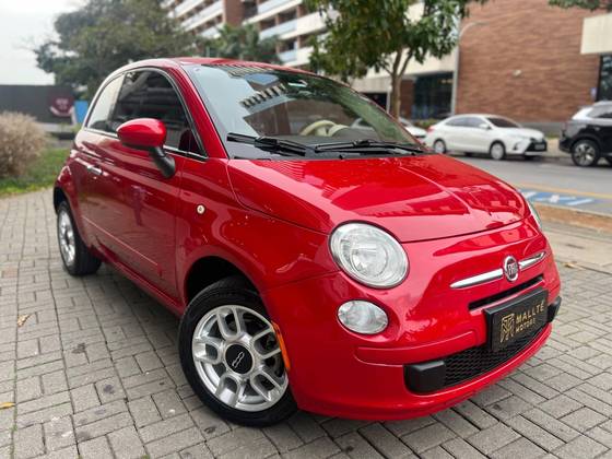 FIAT 500 1.4 CULT 8V FLEX 2P AUTOMATIZADO