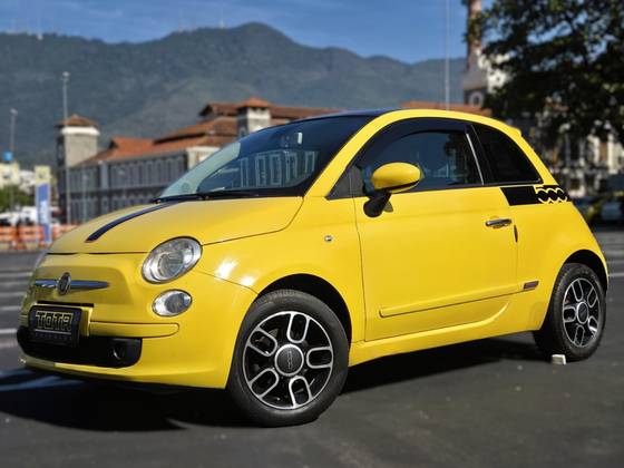 FIAT 500 1.4 SPORT 16V GASOLINA 2P MANUAL