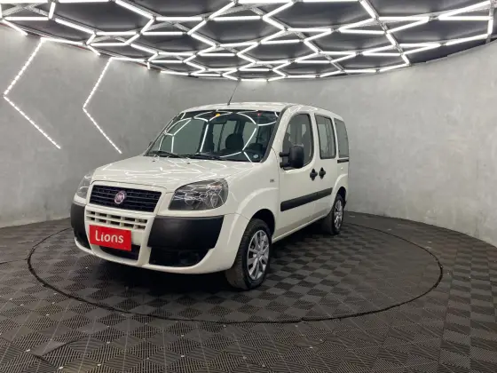 FIAT DOBLÒ 1.8 MPI ESSENCE 16V FLEX 4P MANUAL