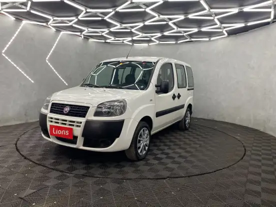 FIAT-DOBLÒ-1.8 MPI ESSENCE 16V FLEX 4P MANUAL FIAT-DOBLÒ-2020