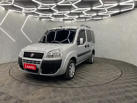 FIAT DOBLÒ 1.8 MPI ESSENCE 16V FLEX 4P MANUAL