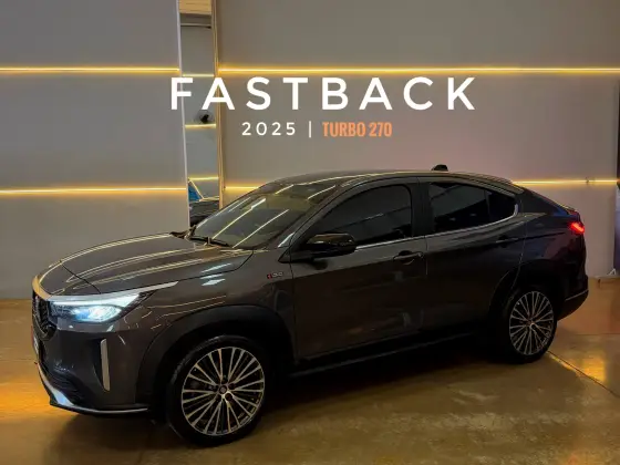 FIAT FASTBACK 1.3 TURBO 270 FLEX LIMITED EDITION AT6