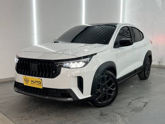 FIAT FASTBACK 1.0 TURBO 200 HYBRID IMPETUS CVT