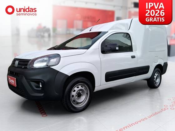 FIAT FIORINO 1.4 MPI FURGÃO ENDURANCE 8V FLEX 2P MANUAL