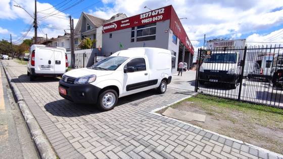 FIAT FIORINO 1.4 MPI FURGÃO ENDURANCE 8V FLEX 2P MANUAL