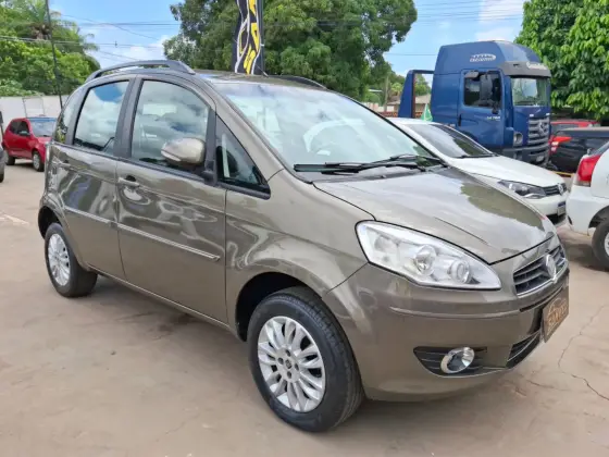 FIAT IDEA 1.4 MPI ATTRACTIVE 8V FLEX 4P MANUAL