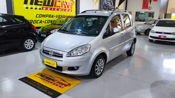 FIAT IDEA 1.4 MPI ATTRACTIVE 8V FLEX 4P MANUAL