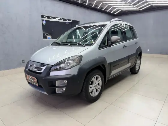 FIAT IDEA 1.8 MPI ADVENTURE 16V FLEX 4P MANUAL