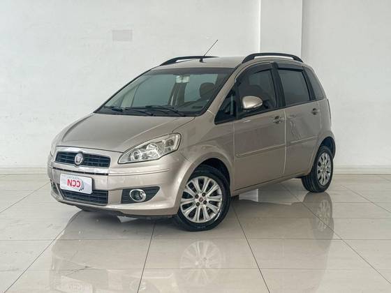 FIAT IDEA 1.4 MPI ATTRACTIVE 8V FLEX 4P MANUAL