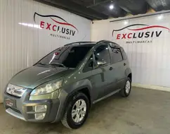 FIAT IDEA 1.8 MPI ADVENTURE 16V FLEX 4P AUTOMATIZADO FIAT IDEA 1.8 MPI ADVENTURE 16V FLEX 4P AUTOMATIZADO