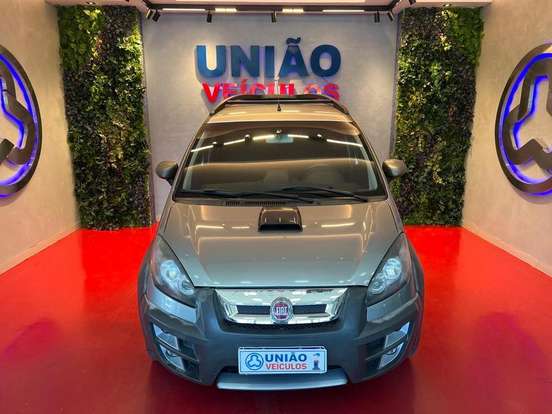 FIAT-IDEA-1.8 MPI ADVENTURE 16V FLEX 4P AUTOMATIZADO FIAT-IDEA-2016