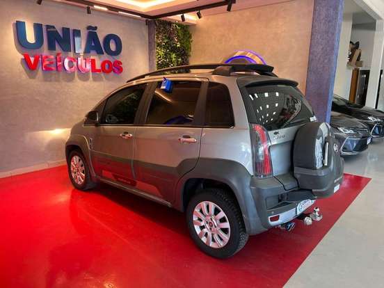 FIAT-IDEA-1.8 MPI ADVENTURE 16V FLEX 4P AUTOMATIZADO FIAT-IDEA-2016