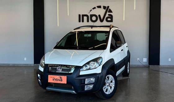 FIAT IDEA 1.8 MPI ADVENTURE 16V FLEX 4P MANUAL