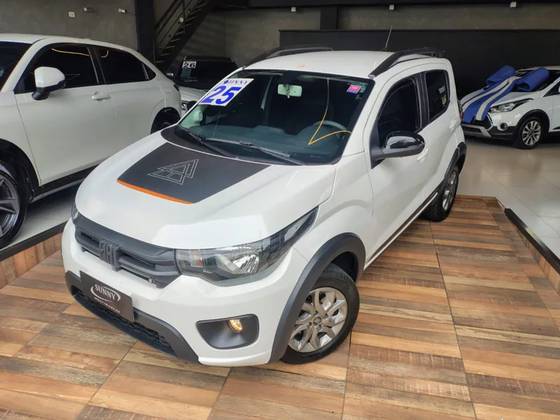 FIAT MOBI 1.0 EVO FLEX TREKKING MANUAL