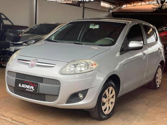 FIAT PALIO 1.0 MPI ATTRACTIVE 8V FLEX 4P MANUAL