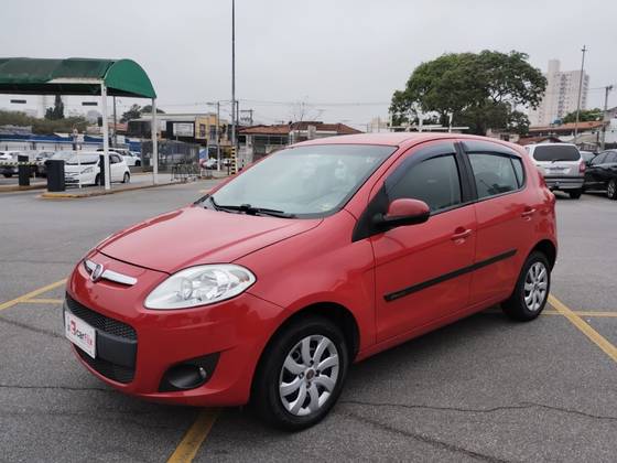 FIAT PALIO 1.4 MPI ATTRACTIVE 8V FLEX 4P MANUAL
