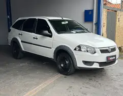 FIAT PALIO 1.6 TREKKING WEEKEND 16V FLEX 4P MANUAL FIAT PALIO 1.6 TREKKING WEEKEND 16V FLEX 4P MANUAL
