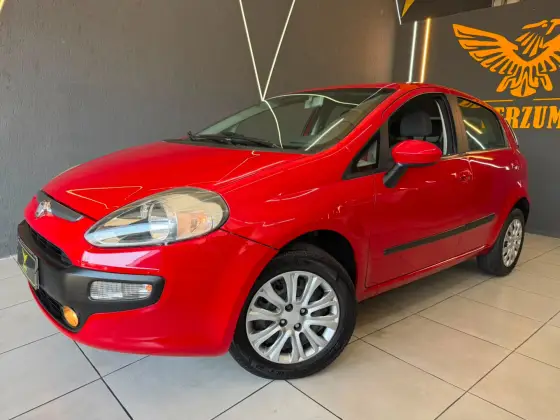 FIAT PUNTO 1.4 ATTRACTIVE 8V FLEX 4P MANUAL