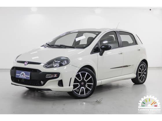 FIAT PUNTO 1.8 BLACKMOTION 16V FLEX 4P AUTOMATIZADO