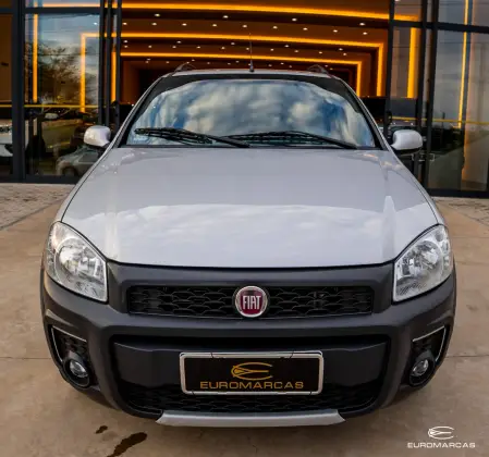 FIAT STRADA 1.4 MPI HARD WORKING CD 8V FLEX 3P MANUAL