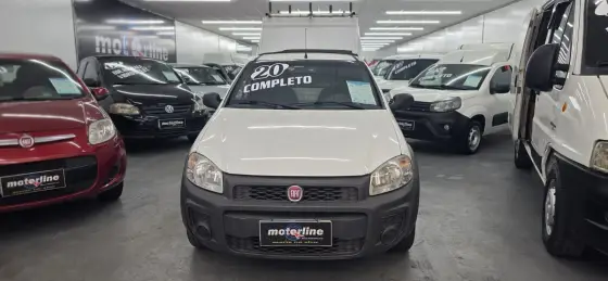 FIAT STRADA 1.4 MPI HARD WORKING CS 8V FLEX 2P MANUAL