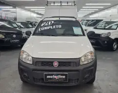 FIAT STRADA 1.4 MPI HARD WORKING CS 8V FLEX 2P MANUAL FIAT STRADA 1.4 MPI HARD WORKING CS 8V FLEX 2P MANUAL