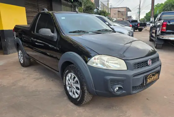 FIAT STRADA 1.4 MPI HARD WORKING CS 8V FLEX 2P MANUAL