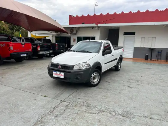 FIAT STRADA 1.4 MPI HARD WORKING CS 8V FLEX 2P MANUAL FIAT STRADA 1.4 MPI HARD WORKING CS 8V FLEX 2P MANUAL