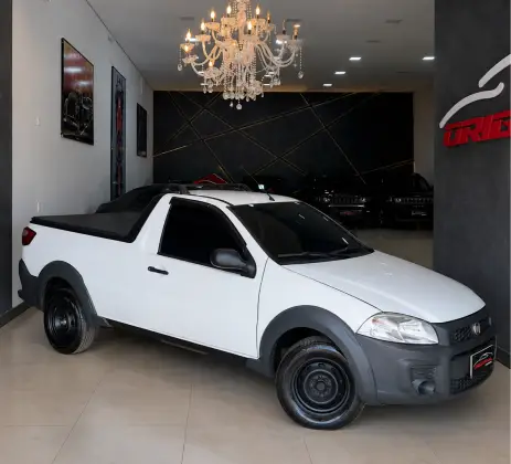 FIAT STRADA 1.4 MPI HARD WORKING CS 8V FLEX 2P MANUAL