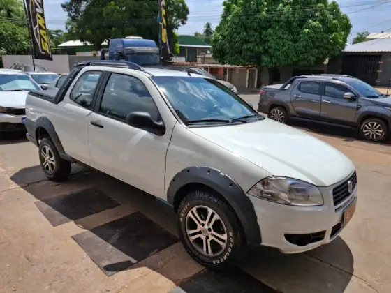 FIAT STRADA 1.4 MPI WORKING CD 8V FLEX 2P MANUAL
