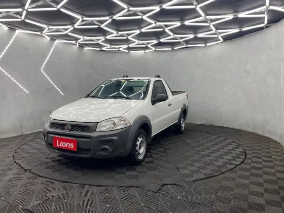 FIAT STRADA 1.4 MPI WORKING CE 8V FLEX 2P MANUAL