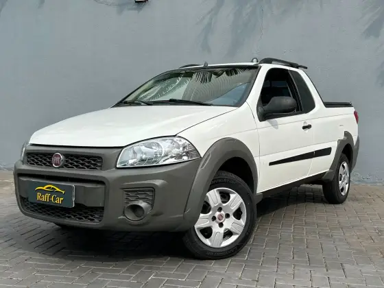 FIAT STRADA 1.4 MPI WORKING CE 8V FLEX 2P MANUAL FIAT STRADA 1.4 MPI WORKING CE 8V FLEX 2P MANUAL