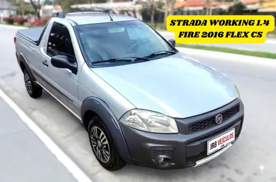 FIAT STRADA 1.4 MPI WORKING CS 8V FLEX 2P MANUAL