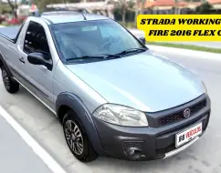 FIAT STRADA 1.4 MPI WORKING CS 8V FLEX 2P MANUAL FIAT STRADA 1.4 MPI WORKING CS 8V FLEX 2P MANUAL