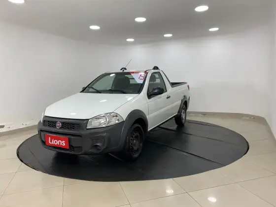 FIAT STRADA 1.4 MPI WORKING CS 8V FLEX 2P MANUAL