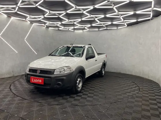 FIAT STRADA 1.4 MPI WORKING CS 8V FLEX 2P MANUAL