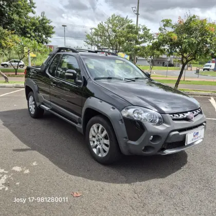 FIAT STRADA 1.8 MPI ADVENTURE CE 16V FLEX 2P MANUAL FIAT STRADA 1.8 MPI ADVENTURE CE 16V FLEX 2P MANUAL
