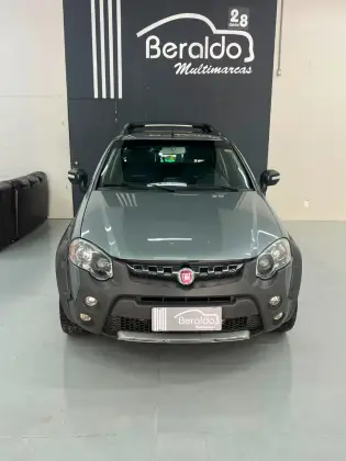 FIAT STRADA 1.8 MPI ADVENTURE CE 16V FLEX 2P MANUAL