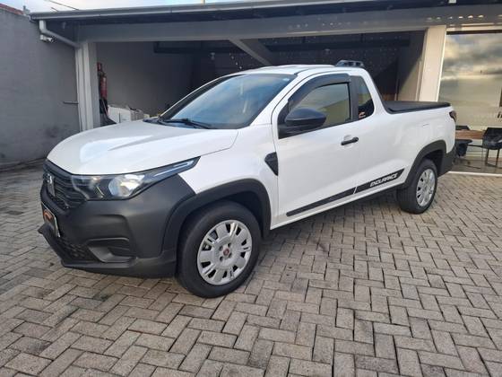 FIAT STRADA 1.4 FIRE FLEX ENDURANCE CS MANUAL