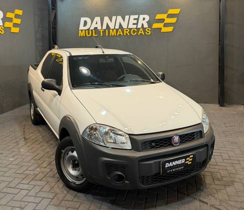 FIAT STRADA 1.4 MPI HARD WORKING CD 8V FLEX 3P MANUAL