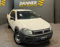 FIAT STRADA 1.4 MPI HARD WORKING CD 8V FLEX 3P MANUAL FIAT STRADA 1.4 MPI HARD WORKING CD 8V FLEX 3P MANUAL