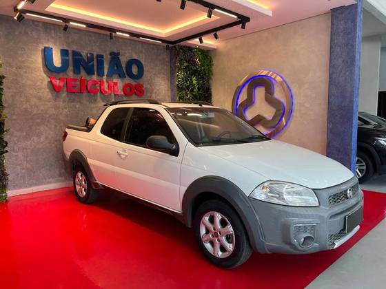 FIAT STRADA 1.4 MPI HARD WORKING CD 8V FLEX 3P MANUAL