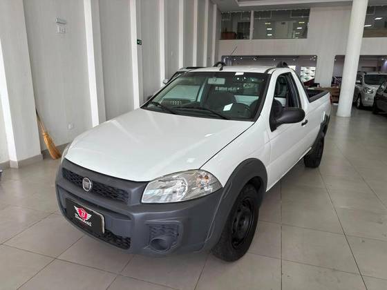 FIAT STRADA 1.4 MPI WORKING CD 8V FLEX 3P MANUAL
