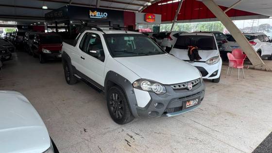 FIAT STRADA 1.8 MPI ADVENTURE CE 16V FLEX 2P MANUAL