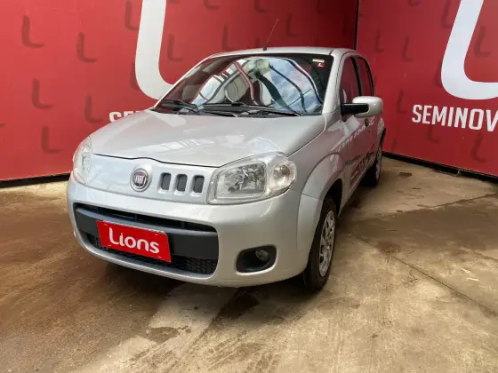 FIAT UNO 1.0 EVO VIVACE 8V FLEX 4P MANUAL